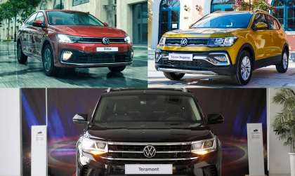 Nhà phân phối Volkswagen giảm giá hàng loạt ô tô tại Việt Nam